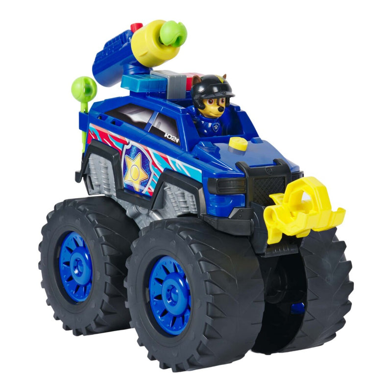 Laad de afbeelding in de Gallery-viewer, Paw Patrol Rescue Wheels Deluxe Vehicle Chase + Licht En Geluid
