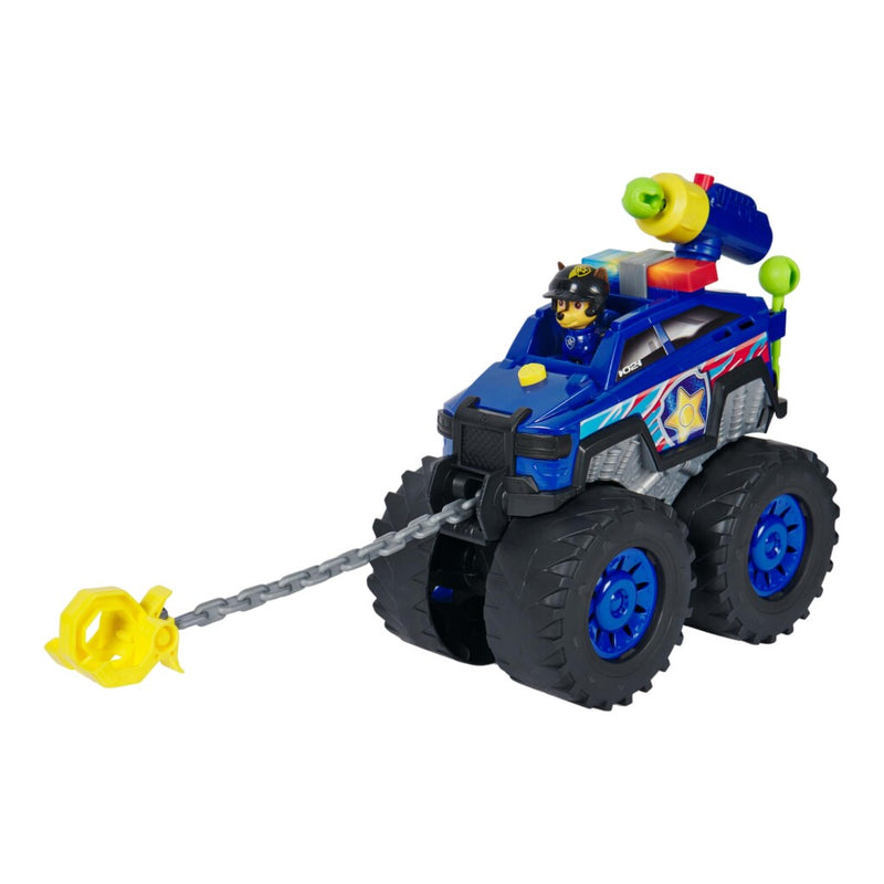 Laad de afbeelding in de Gallery-viewer, Paw Patrol Rescue Wheels Deluxe Vehicle Chase + Licht En Geluid
