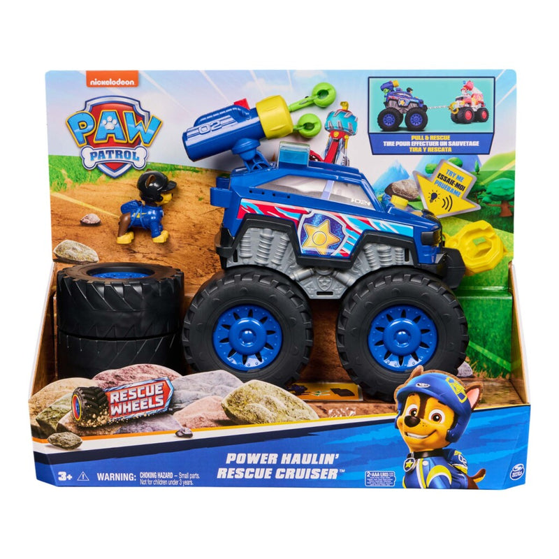 Laad de afbeelding in de Gallery-viewer, Paw Patrol Rescue Wheels Deluxe Vehicle Chase + Licht En Geluid
