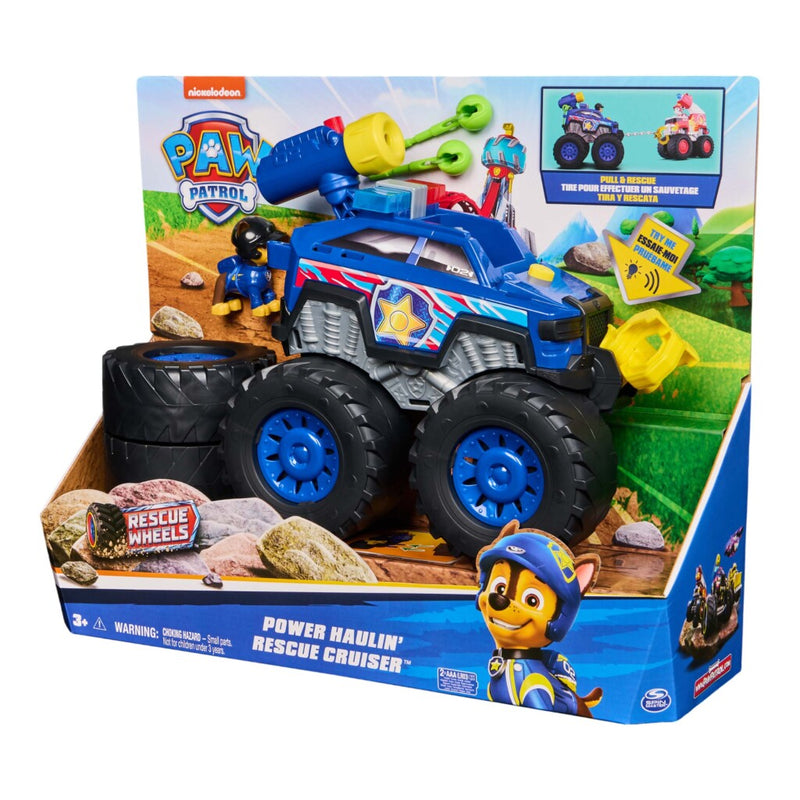 Laad de afbeelding in de Gallery-viewer, Paw Patrol Rescue Wheels Deluxe Vehicle Chase + Licht En Geluid
