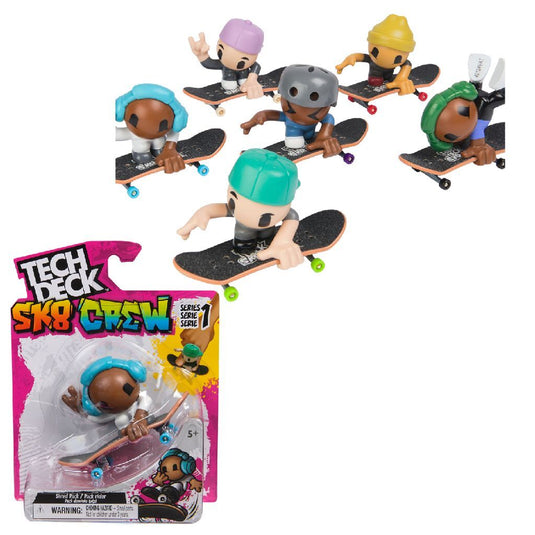 Tech Deck Sk8 Crew 96 Mm Boards Assorti