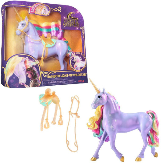 Unicorn Academy Unicorn Rainbow Wildstar + Licht En Geluid