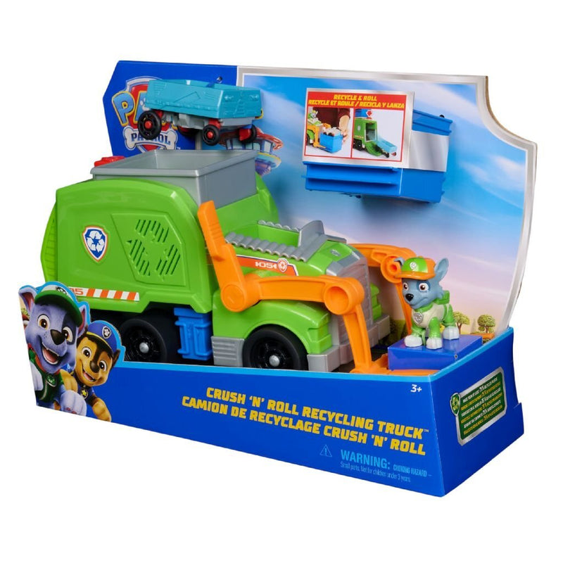 Laad de afbeelding in de Gallery-viewer, Paw Patrol Rocky&#039;S Recycling Truck
