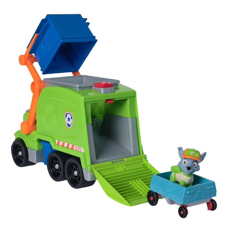 Laad de afbeelding in de Gallery-viewer, Paw Patrol Rocky&#039;S Recycling Truck
