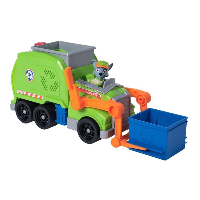Laad de afbeelding in de Gallery-viewer, Paw Patrol Rocky&#039;S Recycling Truck
