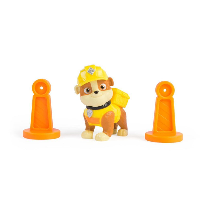 Laad de afbeelding in de Gallery-viewer, Paw Patrol Rubble &Amp; Crew Launch And Spin Spaceship
