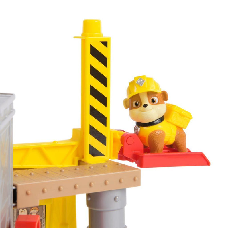 Laad de afbeelding in de Gallery-viewer, Paw Patrol Rubble &Amp; Crew Launch And Spin Spaceship
