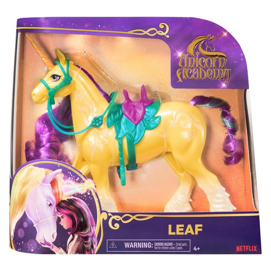 Unicorn Academy Eenhoorn Leaf + Licht En Geluid