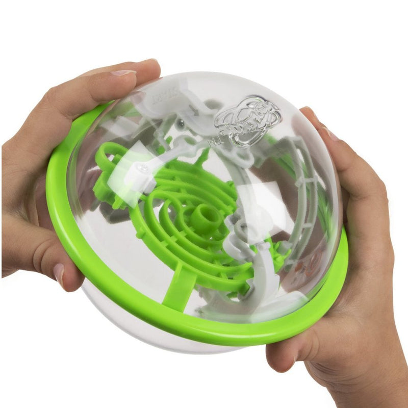Laad de afbeelding in de Gallery-viewer, Spin Master Perplexus Go! 10 Cm Groen/Transparant
