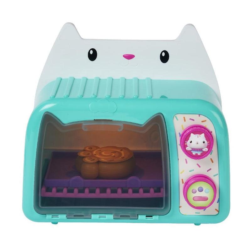 Laad de afbeelding in de Gallery-viewer, Gabby&#39;s Dollhouse Gabby&#039;S Dollhouse Cakeys Oven + Geluid
