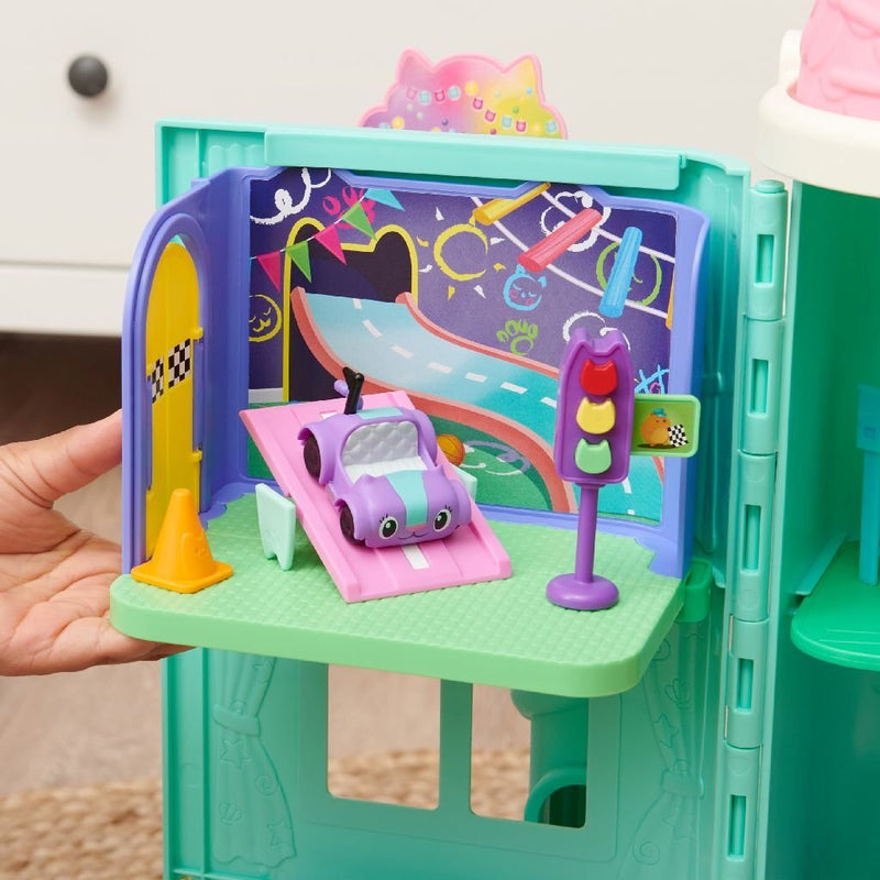 Laad de afbeelding in de Gallery-viewer, Gabby&#39;s Dollhouse Gabby&#039;S Dollhouse Carlita&#039;S Speelkamer
