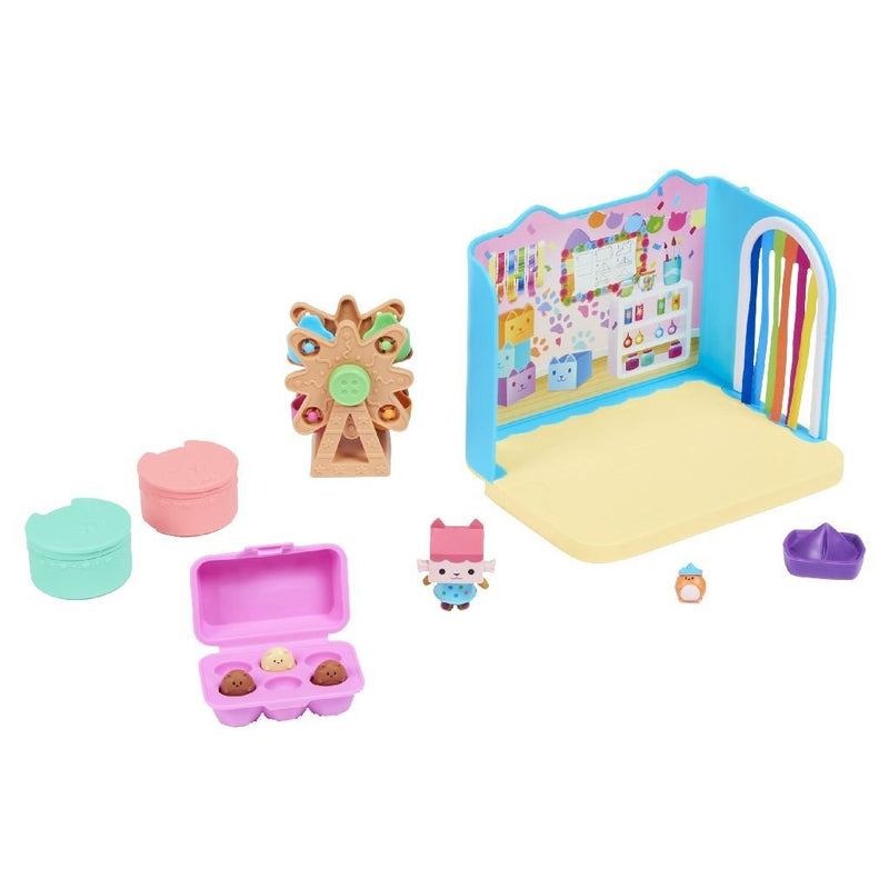 Laad de afbeelding in de Gallery-viewer, Gabby&#39;s Dollhouse Gabby&#039;S Dollhouse Baby Kitty&#039;S Knutselkamer
