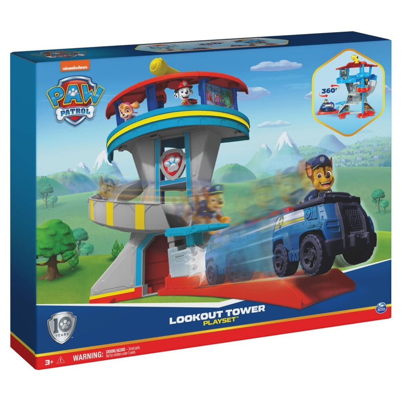 Laad de afbeelding in de Gallery-viewer, Paw Patrol Uitkijktoren Speelset
