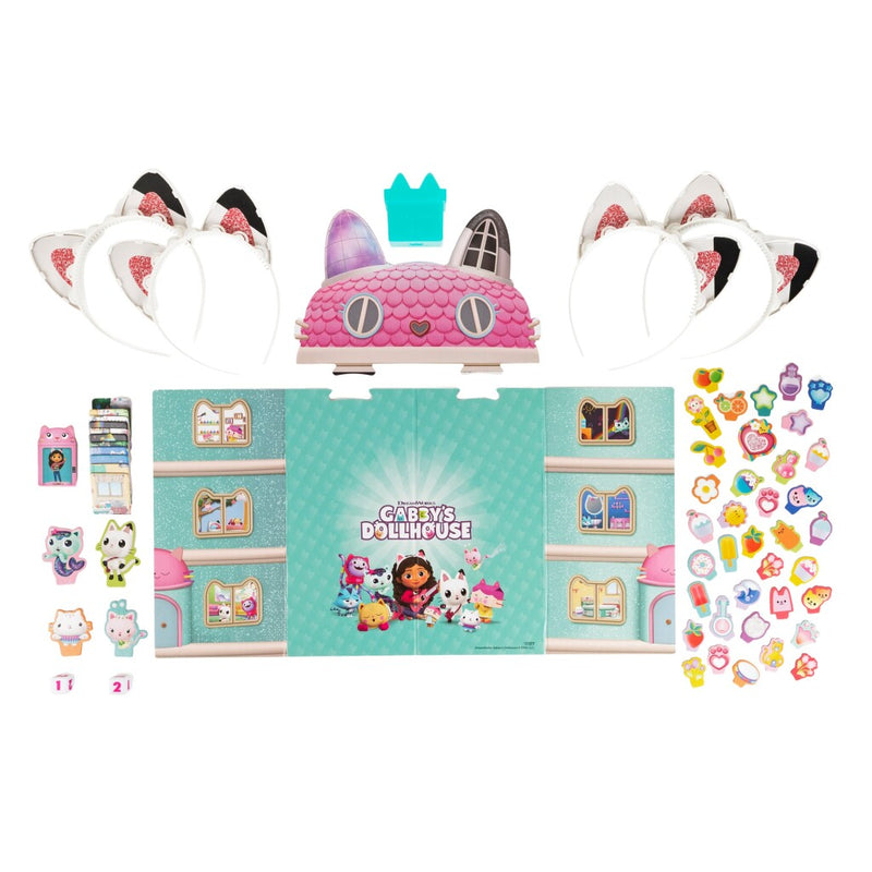 Laad de afbeelding in de Gallery-viewer, Gabby&#39;s Dollhouse Gabby&#039;S Dollhouse Meow-Mazing Bordspel
