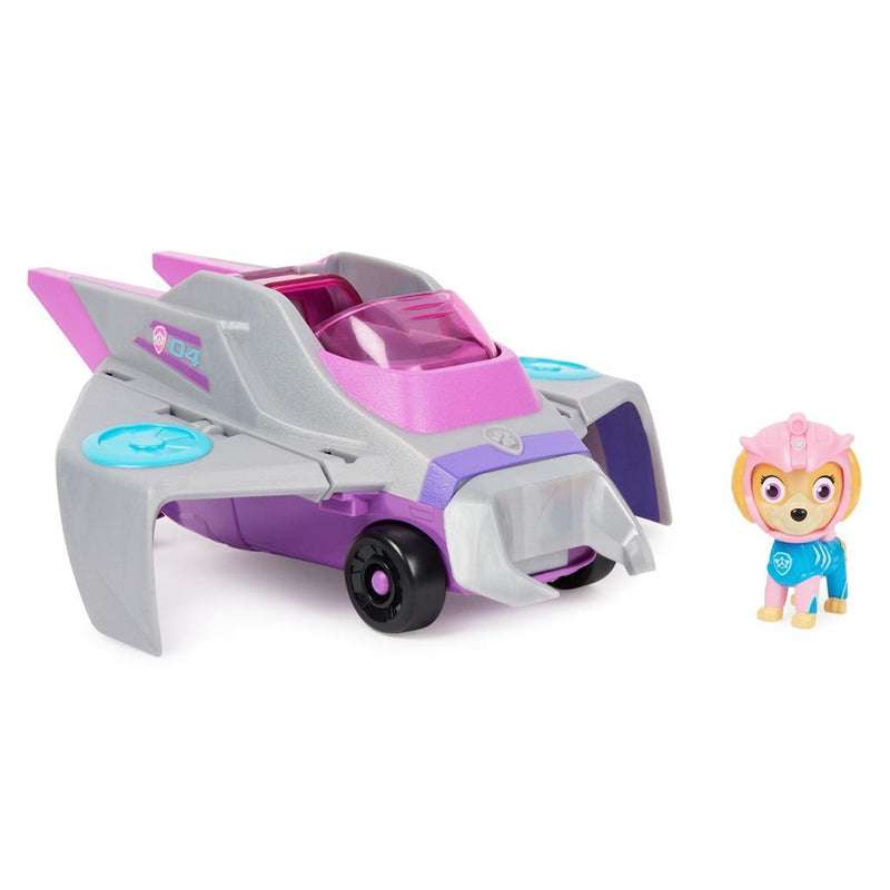 Laad de afbeelding in de Gallery-viewer, Paw Patrol Aqua Pups Skyes Manta Ray Vehicle
