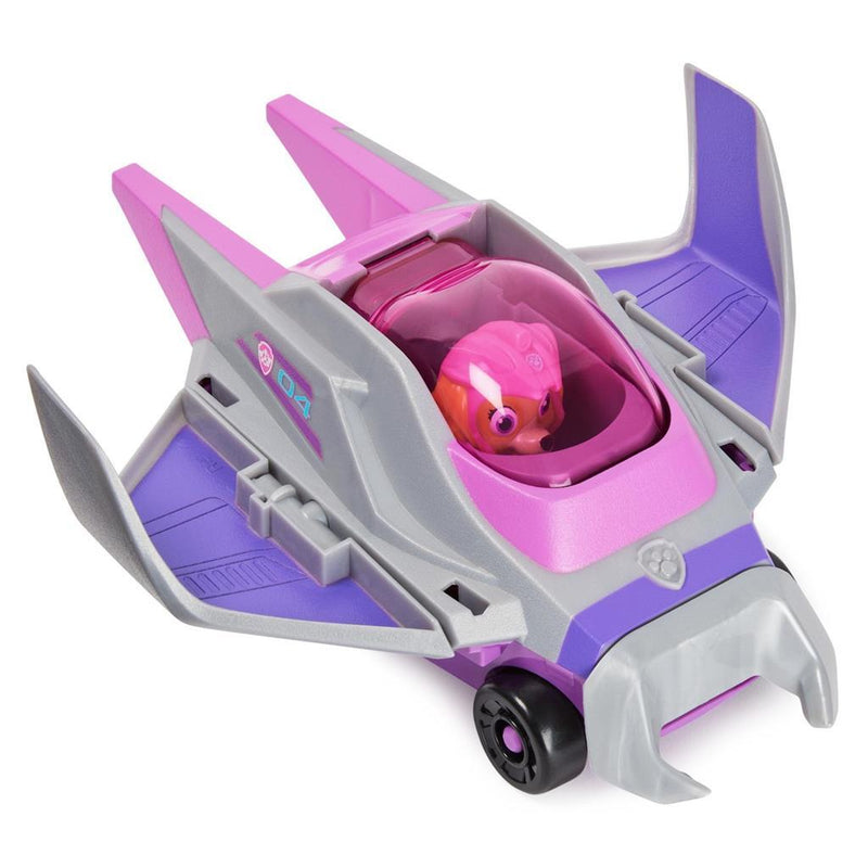 Laad de afbeelding in de Gallery-viewer, Paw Patrol Aqua Pups Skyes Manta Ray Vehicle
