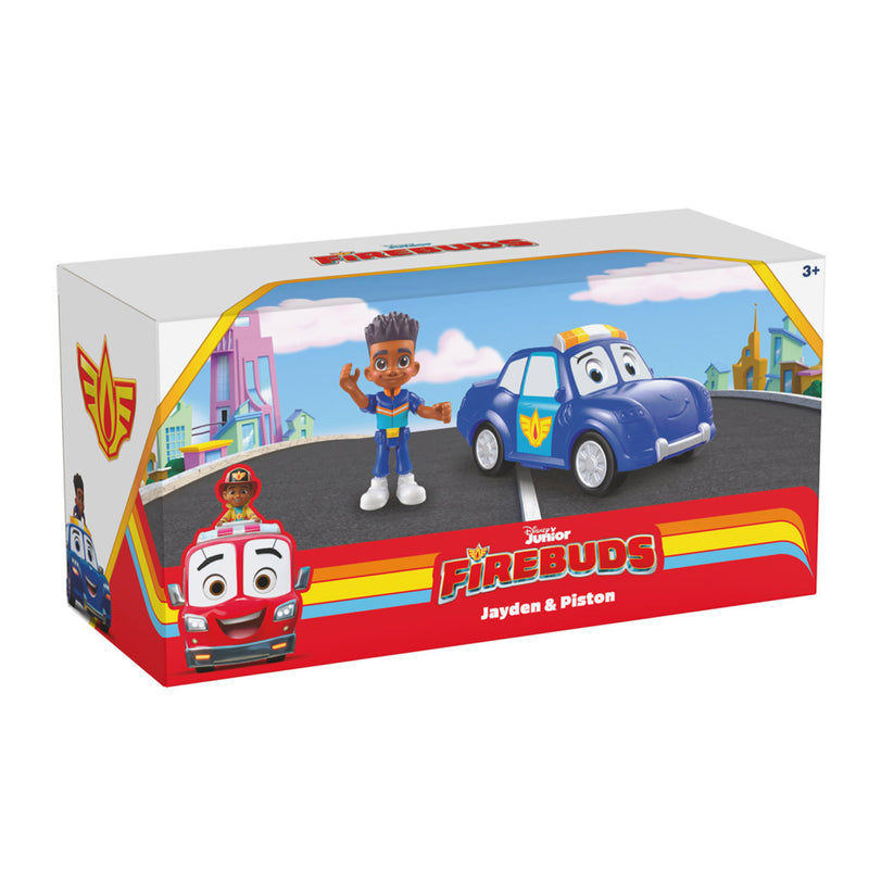 Laad de afbeelding in de Gallery-viewer, Disney Junior Firebuds Jayden En Piston
