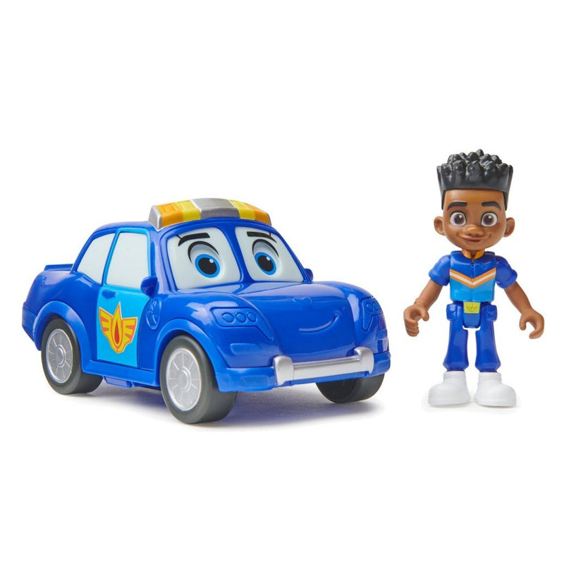 Laad de afbeelding in de Gallery-viewer, Disney Junior Firebuds Jayden En Piston

