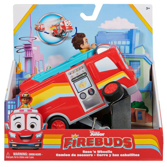 Disney Junior Firebuds Race And Wheelie