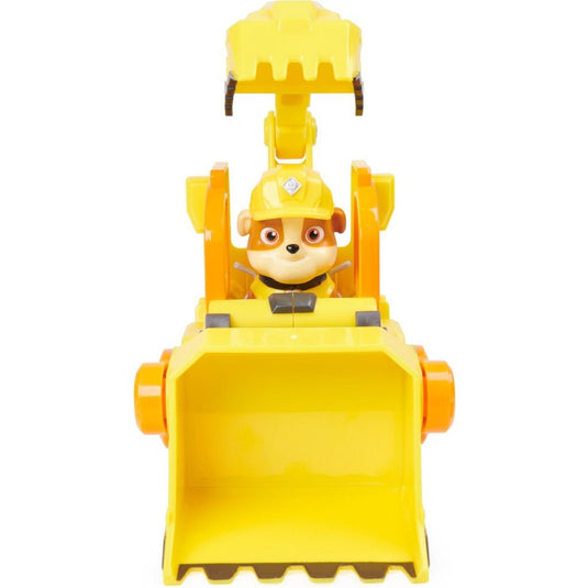 Paw Patrol Rubble &Amp; Crew Rubble&Rsquo;S Bulldozer + Figuur