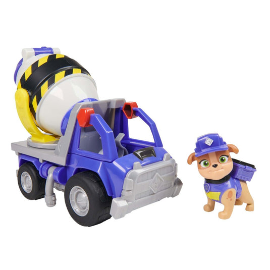 Paw Patrol Rubble And Crew Cementwagen