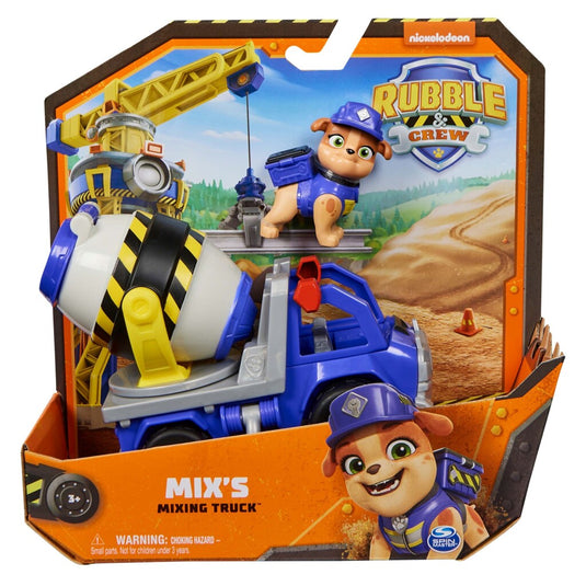 Paw Patrol Rubble And Crew Cementwagen