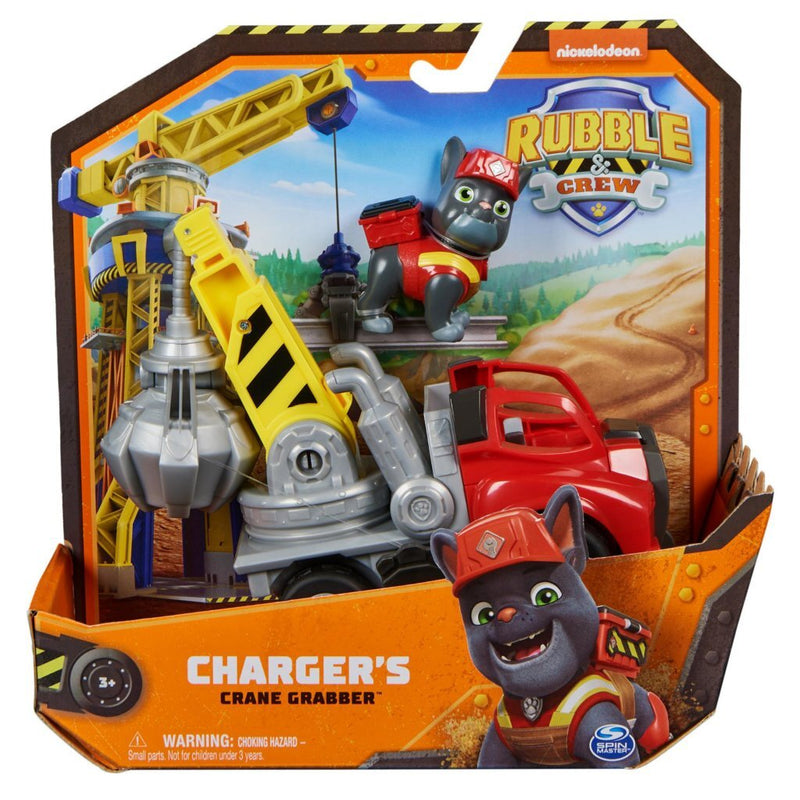 Laad de afbeelding in de Gallery-viewer, Paw Patrol Rubble &Amp; Crew Vehicle Charger
