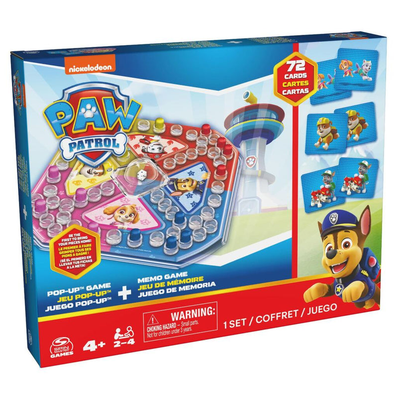 Laad de afbeelding in de Gallery-viewer, Paw Patrol Memo En Pop-Up Spel
