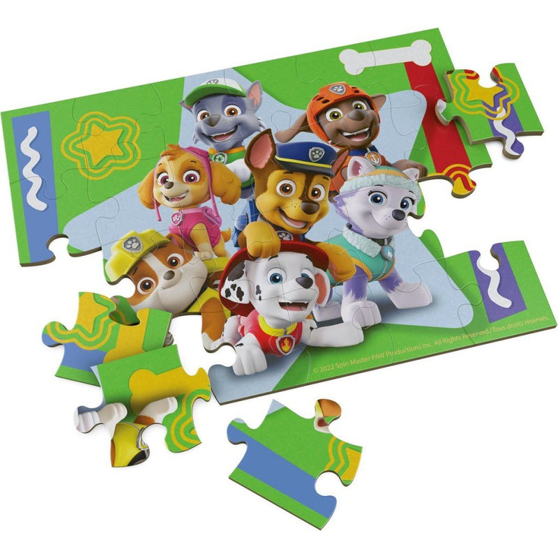 Laad de afbeelding in de Gallery-viewer, Paw Patrol Houten Puzzel 24 Stukjes
