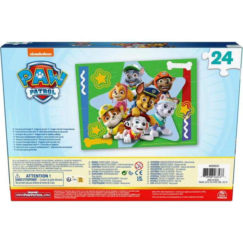 Laad de afbeelding in de Gallery-viewer, Paw Patrol Houten Puzzel 24 Stukjes
