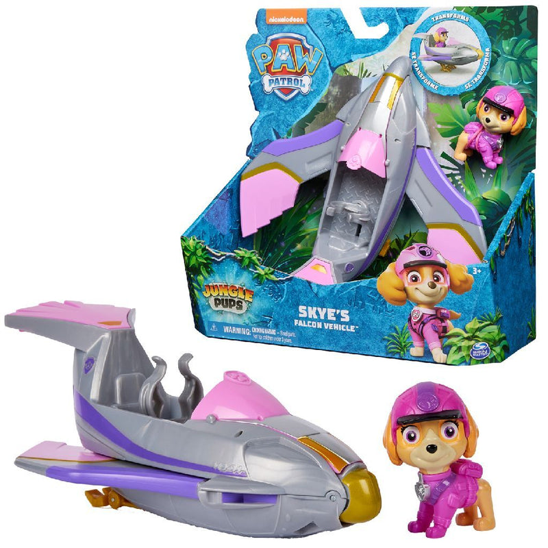 Laad de afbeelding in de Gallery-viewer, Paw Patrol Skye Reddingsvliegtuig
