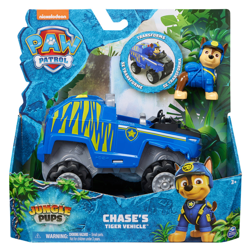 Laad de afbeelding in de Gallery-viewer, Paw Patrol Jungle Pups Voertuig Assorti
