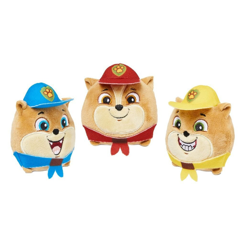 Laad de afbeelding in de Gallery-viewer, Paw Patrol Mighty Movie Knuffel Liberty En Poms
