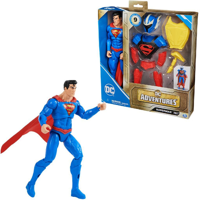 Overige Merken Dc Comics Adventures Superman 30 Cm