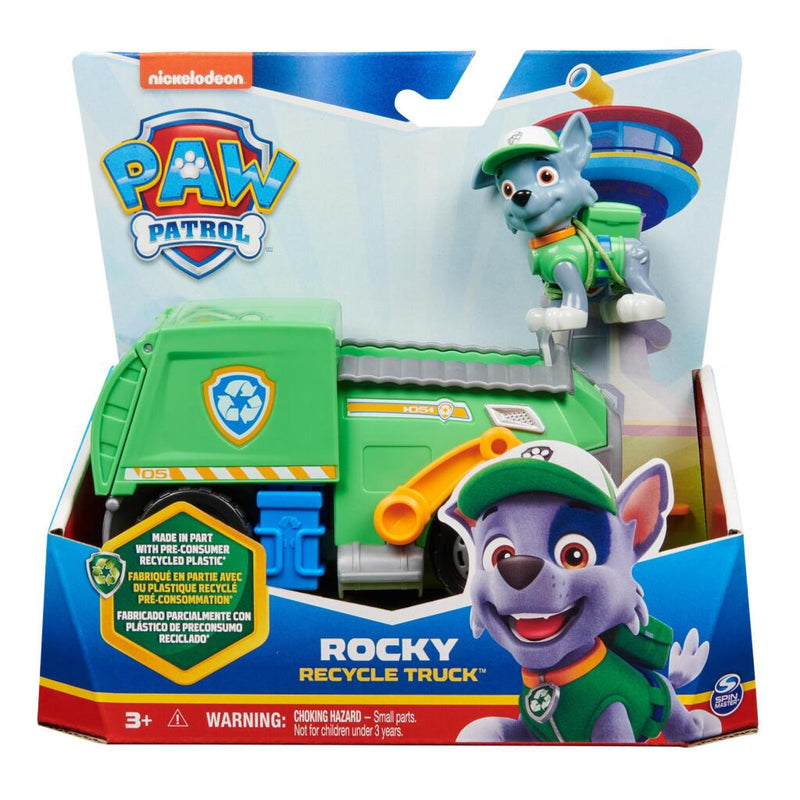 Laad de afbeelding in de Gallery-viewer, Paw Patrol Voertuig Met Pup Assorti
