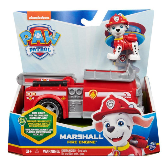 Paw Patrol Voertuig Met Pup Assorti