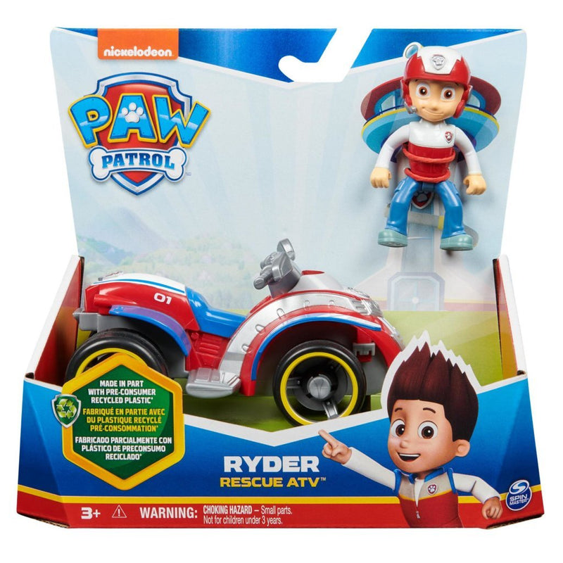 Laad de afbeelding in de Gallery-viewer, Paw Patrol Voertuig Met Pup Assorti
