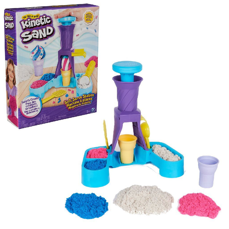 Laad de afbeelding in de Gallery-viewer, Kinetic Sand Softijsjes Speelset
