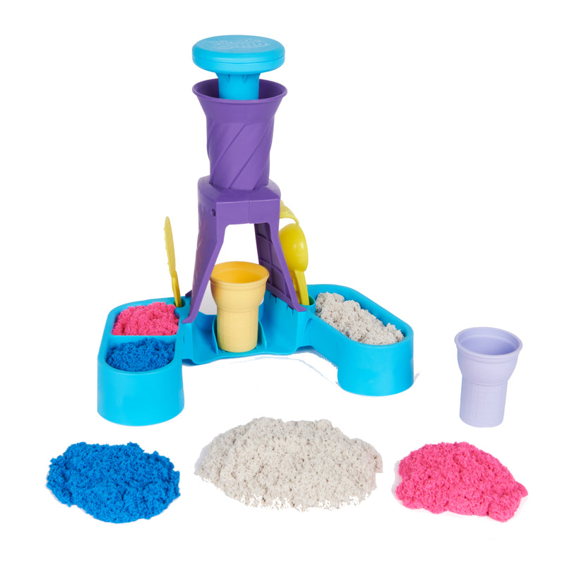Laad de afbeelding in de Gallery-viewer, Kinetic Sand Softijsjes Speelset
