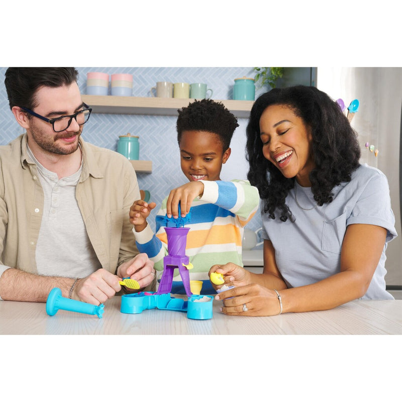 Laad de afbeelding in de Gallery-viewer, Kinetic Sand Softijsjes Speelset
