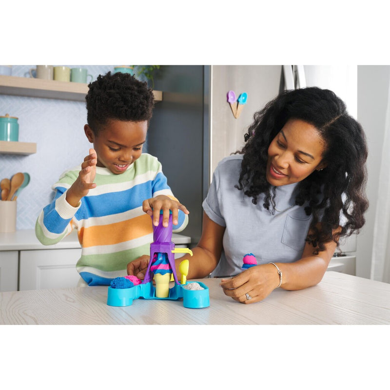 Laad de afbeelding in de Gallery-viewer, Kinetic Sand Softijsjes Speelset
