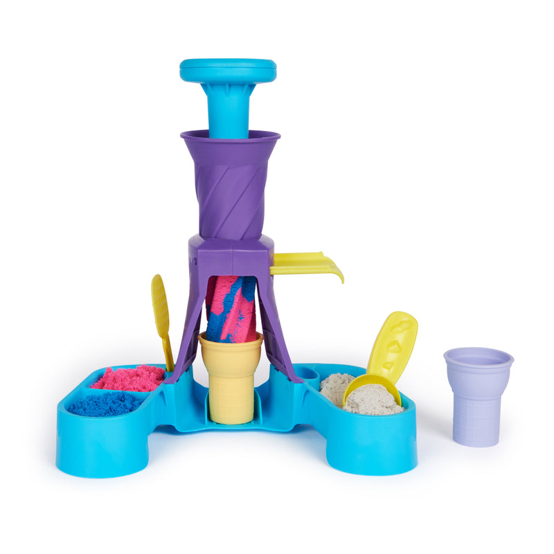Laad de afbeelding in de Gallery-viewer, Kinetic Sand Softijsjes Speelset
