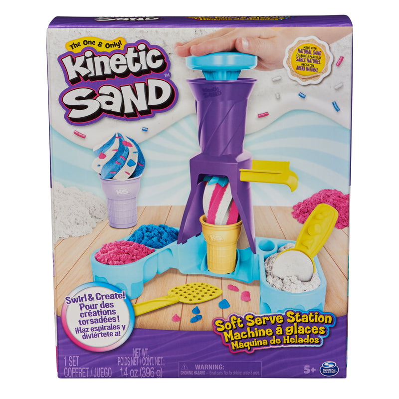 Laad de afbeelding in de Gallery-viewer, Kinetic Sand Softijsjes Speelset

