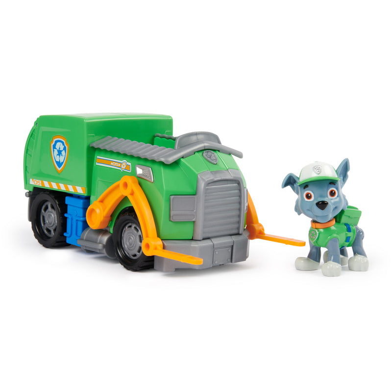 Laad de afbeelding in de Gallery-viewer, Paw Patrol Rocky Vuilniswagen
