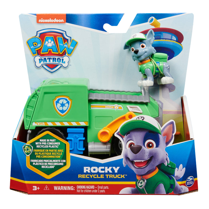 Laad de afbeelding in de Gallery-viewer, Paw Patrol Rocky Vuilniswagen
