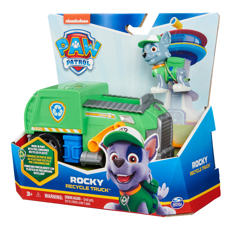 Laad de afbeelding in de Gallery-viewer, Paw Patrol Rocky Vuilniswagen
