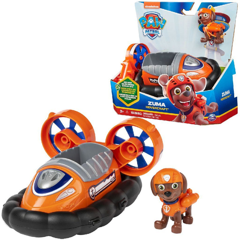 Laad de afbeelding in de Gallery-viewer, Paw Patrol Zuma Hovercraft
