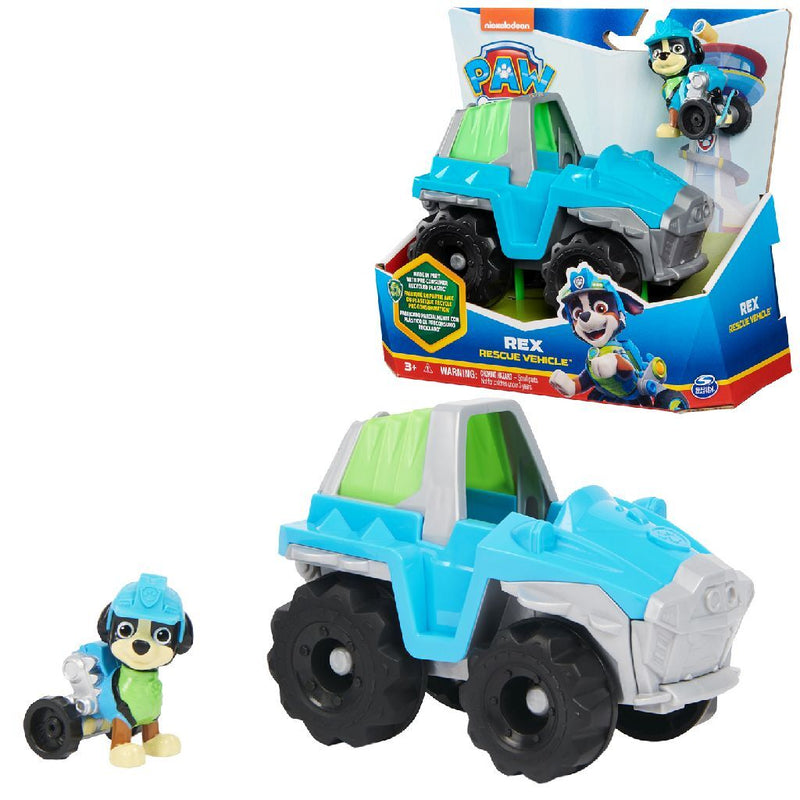 Laad de afbeelding in de Gallery-viewer, Paw Patrol Rex Dino-Reddingsvoertuig
