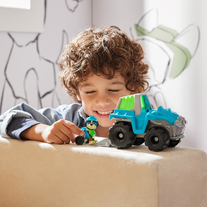 Laad de afbeelding in de Gallery-viewer, Paw Patrol Rex Dino-Reddingsvoertuig
