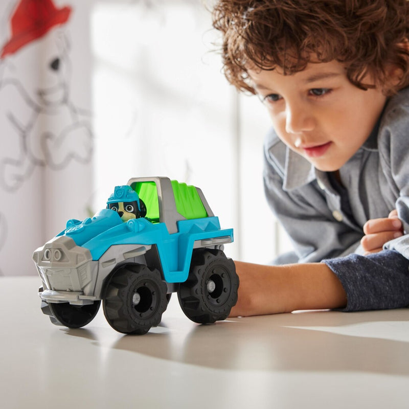 Laad de afbeelding in de Gallery-viewer, Paw Patrol Rex Dino-Reddingsvoertuig
